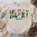 Buddy Elf Movie Sweatshirt, Elf Movie Quote Shirt, Classic Movie Tshirt, Buddy the Elf Tee