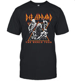 Def Leppard World Tour T-Shirt