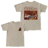 Dinosaur Hank Williams Jr. Bocephus Western Southern Retro Boho Hippie Shirt, Country Music Sh1irt Cotton Crewneck Fit Womenswear