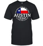 Austin Texas The Live Music Capital of the World Souvenir shirt