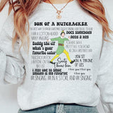 Christmas elf sweatshirt, elf sweatshirt, plus size Christmas, 2023 happy Christmas