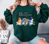 Bluey  Sweatshirt, T-shirt - His And Hers Fashion - From Small To Extra Large - Diverse Style Selection - Full Color Range - Timeless Treasures