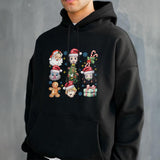 Demon Slayer Christmas team Shirt, Tanjiro Nezuko Zenitsu Inosuke Shirt,Demon Slayer t-shirt, Kimetsu no Yaiba Shirt, Anime sweatshirt hoodie, Anime l