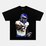 ASHTON JEANTY V3 TEE  VINTAGE TEE GRAPHIC T-SHIRT  GIFT FOR FAN