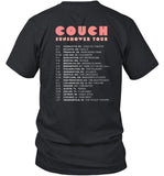 Couch Sunshower Tour T-Shirt