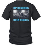 2024 Limited Bane Open Minds Open Hearts T Shirt