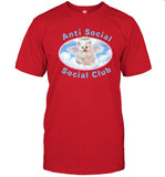 Anti Social Social Club Goodbye Kitty 2024 Shirt