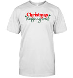 Christmas Shopping Crew shirt