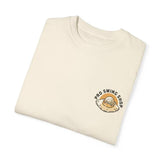 Cotton Breakfast Ball T-Shirt 2 Side, Classic Cotton Short Sleeve Top, Womenswear Tshirt Style001