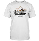 Colter Wall under the big sky festival big mountain ranch july 2023 t shirt