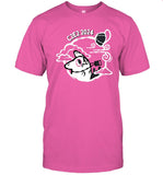 2024 The Anxiety Fox Is In The Windy City Shirt 2024