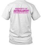 Astralspiff Non Believer Shirt