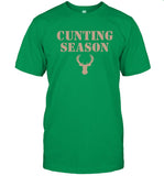 Cunting Season Milwaukee Bucks T Shirt