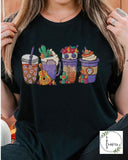 DIA DE LOS MUERTOS UNISEX ADULT T-SHIRT