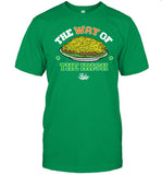 Cincy Shirts The Way Of The Irish Skyline Chili Tee