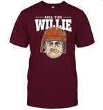 Dave Portnoy Roll Tide Willie Brick By Brick Shirt