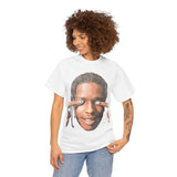 Asap Rocky Nails Eyes T-Shirt Unisex Trippy Hip-Hop Style Graphic Bootleg Style001