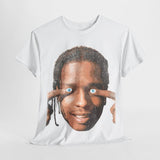 Asap Rocky Nails Eyes T-Shirt Unisex Trippy Hip-Hop Style Graphic Bootleg Style001