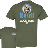 BUSCH LIGHT, BEER, Busch Is For The Good Boys Tshirt, Busch Light Dog Lover Mallar Duck Hunting T-shirt, Busch Light Beer Tshirt, Busch Light Beer Tsh