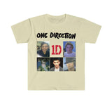 Cursed One Direction T-Shirt, Boys Graphic Tee, Meme Shirts