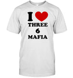 Aja ArgentÃ¶ Wearing I Love Three 6 Mafia Shirt