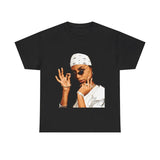 Aaliyah T-Shirt Rap Tee RNB Concert Merch Rare Hip Hop Graphic Print Casual Classic Cotton Menswear Retro Top Vintage Comfy Style001