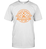 Bailey Sarian Library Crest Bone Suspish Est 1988 T Shirt_3