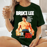 Bruce Lee T-Shirt Movie Tee All Sizes Cotton Fabric
