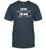 Anthony Edward Wearing If She Doesnâ€™T Hawk Tuah, I Donâ€™T Wanna Tawk Tuha Shirt New