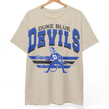 10. Duke Blue Devils Vintage NCAA Sweatshirt, University Sports Gear, Hoodie with Classic Football Team Design for Fans