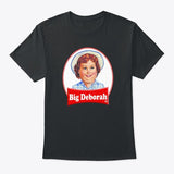 Big Deborah Cotton T-Shirt, For Men, For Women Menswear Top