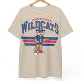 Arizona Wildcats Vintage NCAA Sweatshirt, Unisex Arizona Football Shirt, Classic Wildcats Sport Hoodie, Football Fans Gift, Cotton Sweatshirt, T-Shirt