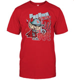 Bauer Outage Diablos Cartoon Limited Shirt
