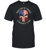Alex Jones Rebellion To Tyrants Is Obedience To God T-Shirt, Hoodie, Tank Top, Sweater And Long Slee