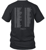 Bad Bunny Most Wanted Tour 2024 Limited Shirts