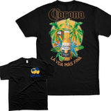 Corona Extra La Vida Mas Fina Bottle T-shirt, Fashion For All Tastes, Gildan Unisex Tee Casual Menswear Style001