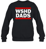 Derrick White Wearing Wshd Dads Sweatshirt