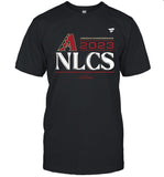 Arizona Diamondbacks Black 2023 Division Series Winner T-Shirt