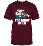 Colorado Avalanche Stanley Cup Too Many Men Shirt Limited