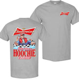Budweiser , Beer, Budweiser Hotter than a Hoochie Coochie Beer 2 Sides T-shirt, Budweiser Shirt, Shirt, For Men, For Women Style001