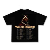 BigXthaPlug Take Care Ver2 Vintage 90s Graphic Tees, 2 Sides Cotton Vintage Shirt To Match Sneaker Hiphop Clothing Rapper Merch Shirt, Hiphop Tour Concert 2024, Gift For Fan Y2K Aesthetic Hoodie Sweatshirt