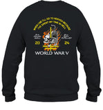 2024 Twitching Tongues When I Die Shirt