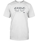 Crowder EXILE Hope Is Not Lost 2024 T-Shirt