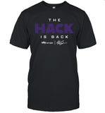 Alex Bowman The Hack is Back Limited Shirt