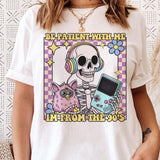 Be Patient With Me Funny T-ShirtSarcastic Tees Please Be Patient I'm From the 1900's Tshirts Funny I'm from the 1900s Tees Sarcastic Funny Tops