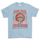 1999 NCAA Final Four Ohio State T-Shirt,, graphic vintage sports tees for men