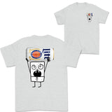 Doodlebob Miler Lite Essential 2 Sided T-Shirt, Funny Drinking T-Shirt, Miler Lite T-Shirt ,For Men - For Women Style001