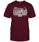 2022 North Carolina Central Eagles MEAC Champions T-Shirt