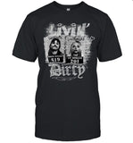 Dominik Mysterio & Liv Morgan Livin' Dirty T-Shirt