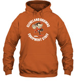 Cleveland Browns Equipment Staff Sweatshirt Hoodie